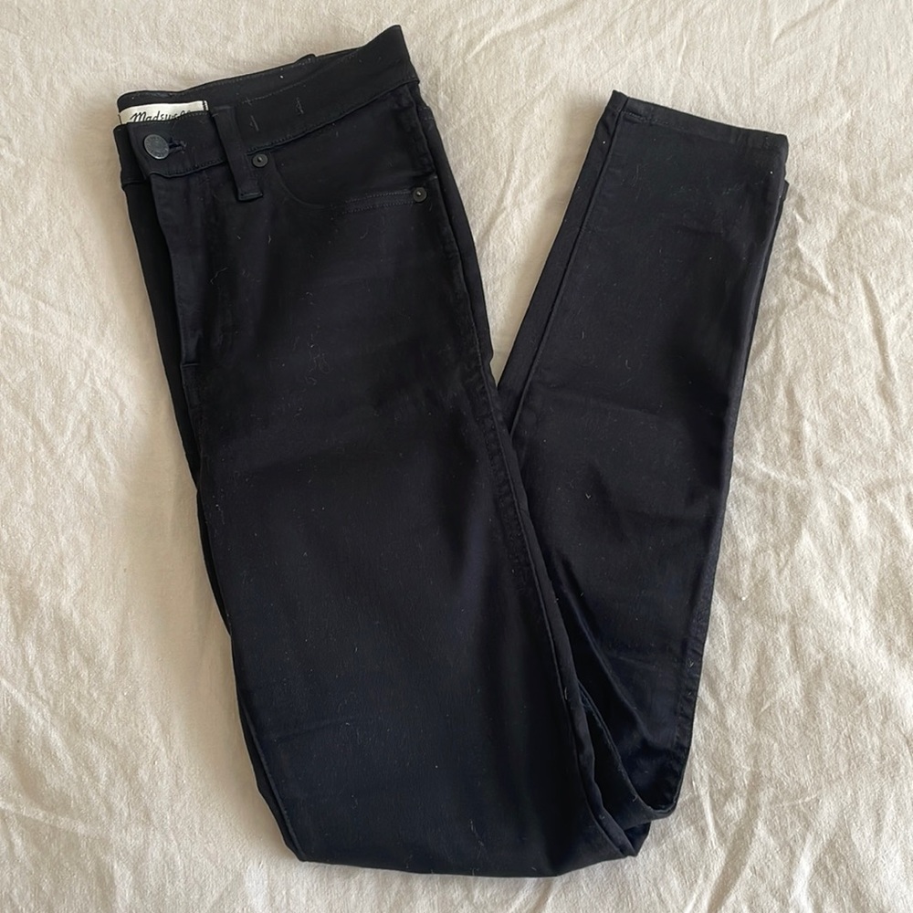 Madewell Denim - 10” high rise skinny skinny